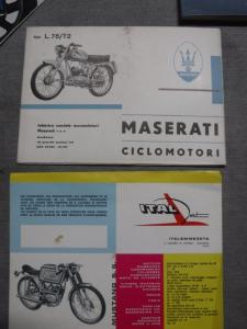 1960 Bike Brochures Brochures / Folders / Photos / Drawings