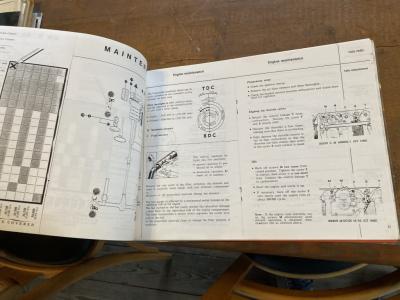 1960 CAR -Bike Manuals  Manuals