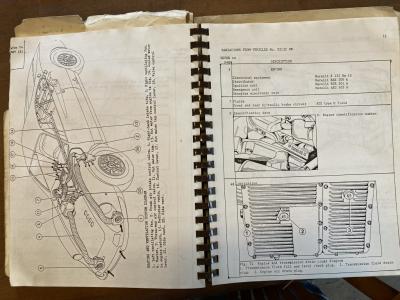 1960 CAR -Bike Manuals  Manuals