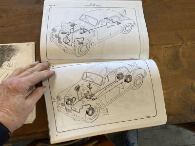 1960 CAR -Bike Manuals  Manuals