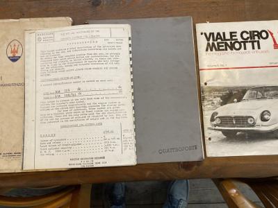 1960 CAR -Bike Manuals  Manuals