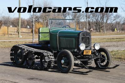 1931 Ford Model A Snow Bird