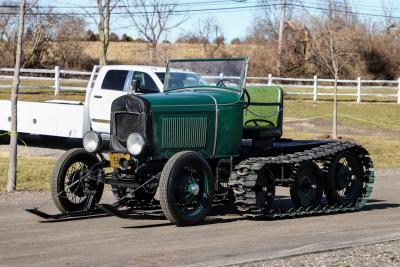 1931 Ford Model A Snow Bird