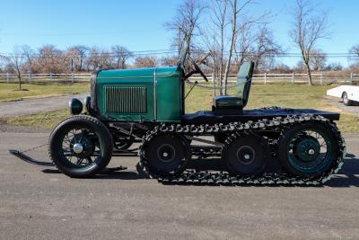 1931 Ford Model A Snow Bird