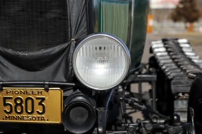 1931 Ford Model A Snow Bird