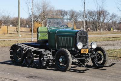 1931 Ford Model A Snow Bird