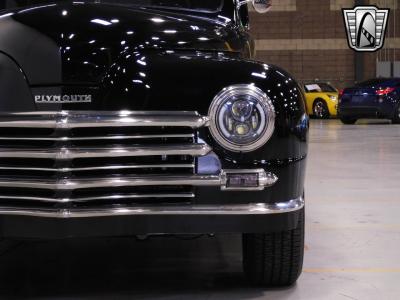 1948 Plymouth Sedan