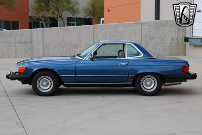 1981 Mercedes - Benz 380SL