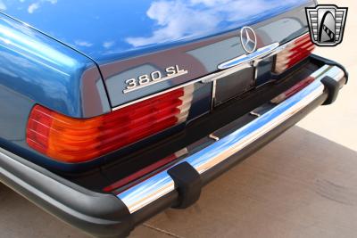 1981 Mercedes - Benz 380SL