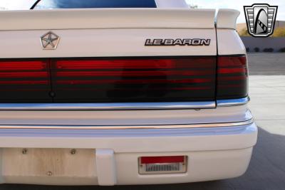 1990 Chrysler Lebaron