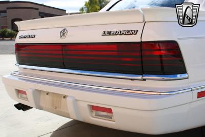 1990 Chrysler Lebaron