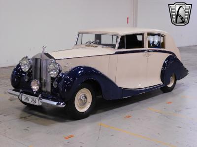 1948 Rolls - Royce Silver Wraith