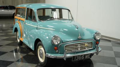 1960 Morris Minor 1000 Traveller Woody