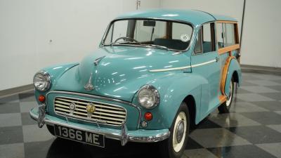 1960 Morris Minor 1000 Traveller Woody