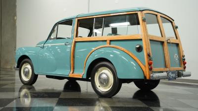 1960 Morris Minor 1000 Traveller Woody