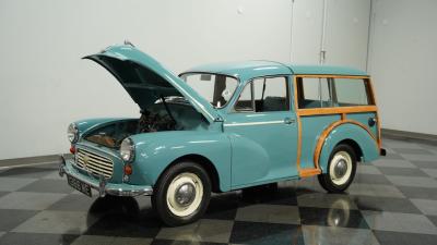 1960 Morris Minor 1000 Traveller Woody