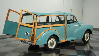 1960 Morris Minor 1000 Traveller Woody