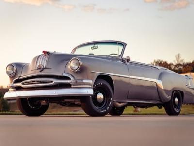 1954 Pontiac Star Chief Roadster