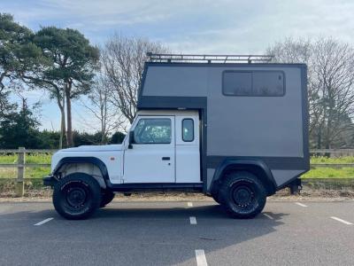 2007 Land Rover 2007 SANTANA PS10 (/Iveco) Overland 4x4 Camper 2.8 LWB C/C 125 BHP