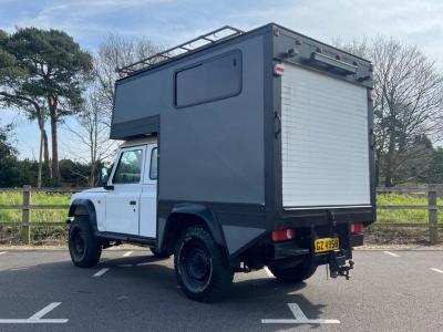 2007 Land Rover 2007 SANTANA PS10 (/Iveco) Overland 4x4 Camper 2.8 LWB C/C 125 BHP