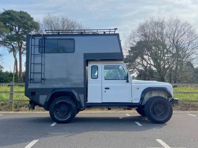 2007 Land Rover 2007 SANTANA PS10 (/Iveco) Overland 4x4 Camper 2.8 LWB C/C 125 BHP