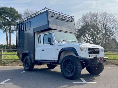 2007 Land Rover 2007 SANTANA PS10 (/Iveco) Overland 4x4 Camper 2.8 LWB C/C 125 BHP