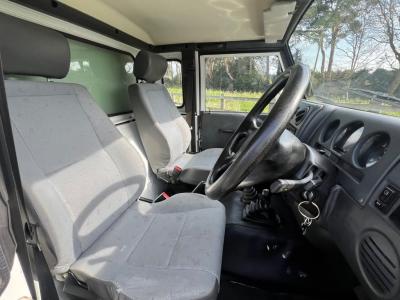 2007 Land Rover 2007 SANTANA PS10 (/Iveco) Overland 4x4 Camper 2.8 LWB C/C 125 BHP