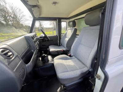 2007 Land Rover 2007 SANTANA PS10 (/Iveco) Overland 4x4 Camper 2.8 LWB C/C 125 BHP