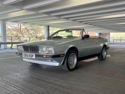 1988 Maserati 1988 E BI TURBO Spyder Zagato