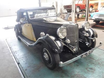 1937 BROUGH SUPERIOR RHD Hudson