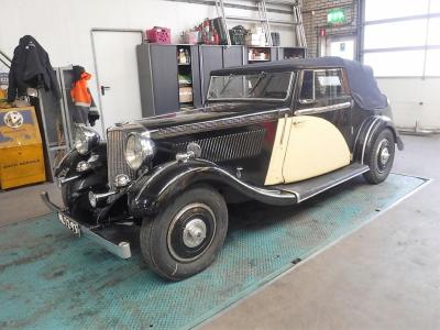 1937 BROUGH SUPERIOR RHD Hudson