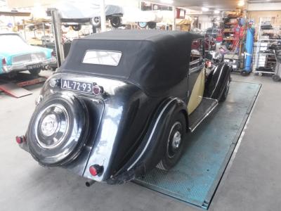 1937 BROUGH SUPERIOR RHD Hudson