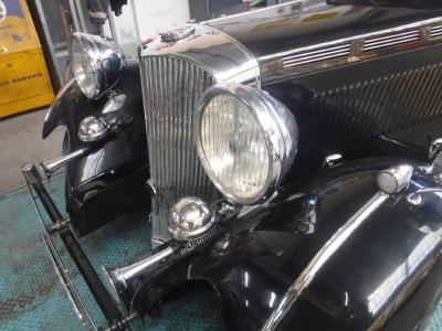 1937 BROUGH SUPERIOR RHD Hudson