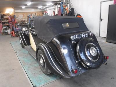 1937 BROUGH SUPERIOR RHD Hudson