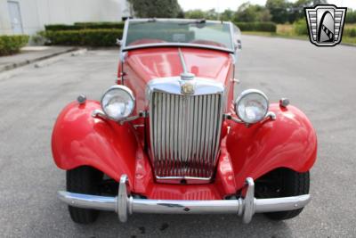 1951 MG TD