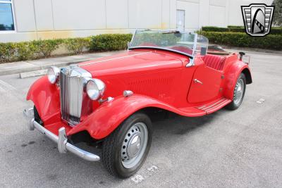 1951 MG TD