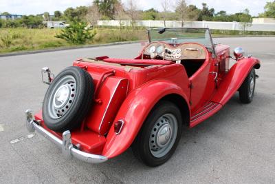 1951 MG TD