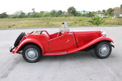 1951 MG TD