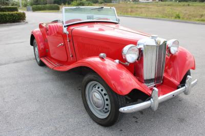 1951 MG TD