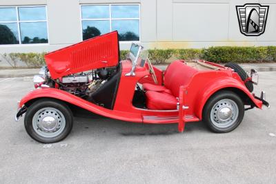 1951 MG TD