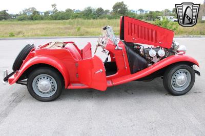 1951 MG TD