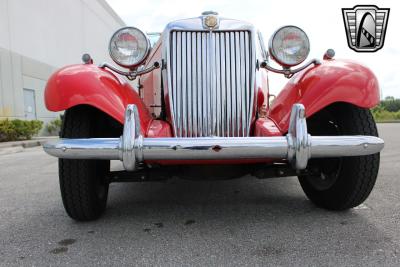 1951 MG TD