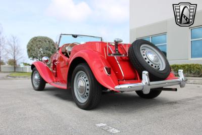 1951 MG TD