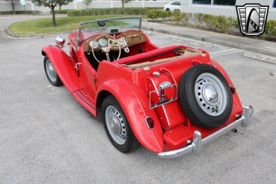 1951 MG TD