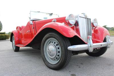 1951 MG TD