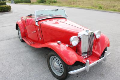 1951 MG TD