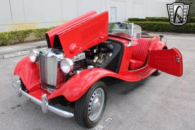 1951 MG TD