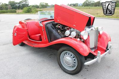 1951 MG TD