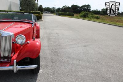 1951 MG TD