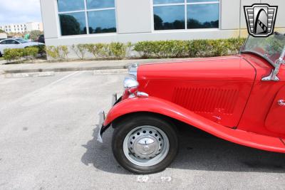 1951 MG TD